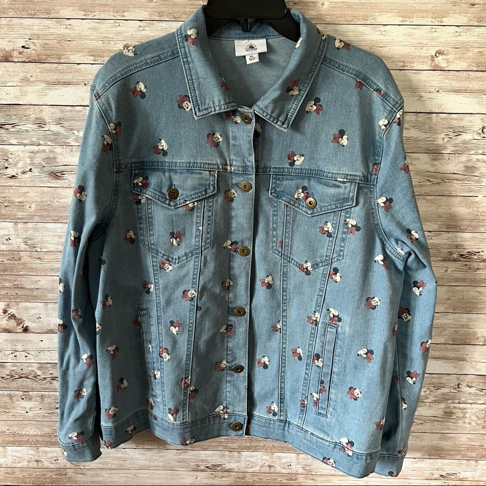 Disney Minnie Mouse Jean Jacket